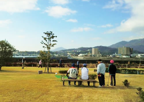 廿日市市パークゴルフ場